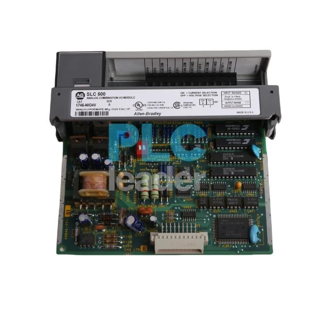 Allen-Bradley 1746-NIO4V SLC 500 Analog Module 2-Inputs 2-Voltage Outputs Allen-Bradley 1746-NIO4V SLC 500 Analog Module 2-Inputs 2-Voltage Outputs