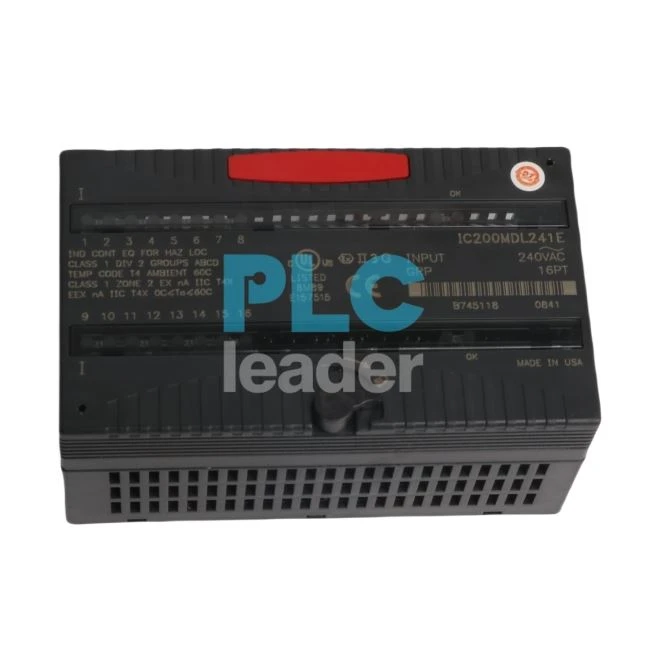 GE IC200MDL241 Discrete Input Module